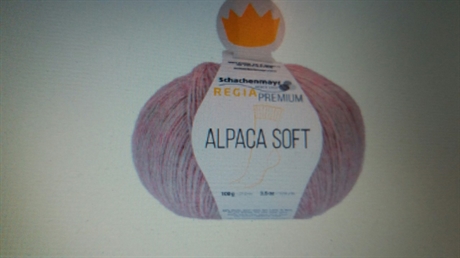 Sockgarn Regia  Alpaca Soft